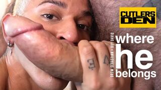 Drew Sebastian Breeds Guy David for Cutler's Den