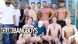 Homosexual Building DOUBLE PENETRATION warming Party at ClubBangBoys