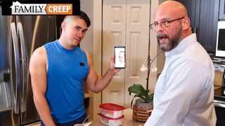 FamilyCreep - Latino Jock Gets DRILLED BY HIS STEP-PARENT'S MASSIVE WOOD
