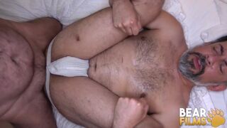 BEARFILMS Unshaved Studs Ryan Roman And Tony Cruz Without A Love glove Hardcore