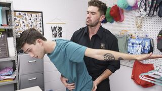 Supah-Sumptuous Man Kai Educators Takes Ample Faux Manstick Before Getting Plowed By The LP Officer - Youthful Perps