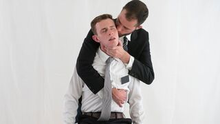 Crank Bishop Jason Lenox Creampies Guiltless Teenager's Butt During Holy Ritual - Missionary Dudes