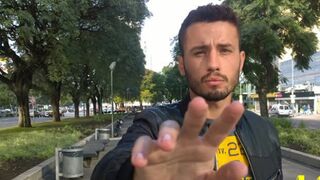 Uber-sexy Latin Man Nicolas Gets His Face Doused With Supah-Smashing-Scorching Spunk In A Hotel Guest room - Latin Leche