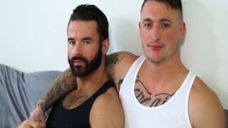 Muscle unexperienced without a condom And Internal cumshot