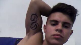 18yo palatable str8 Italian youngster,Super mouth-watering massive wazoo