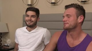 Sean & Tanner: raw - booty-ravage movie scene