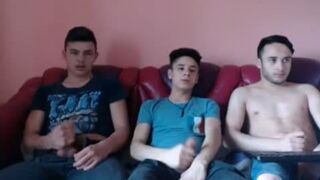 (No2) Romanian str8 boyz Go homosexual On webcamera