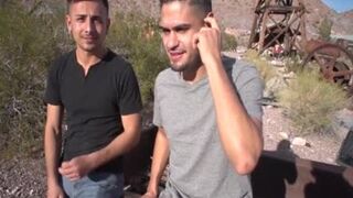 Latin homo ass fucky-fucky And Internal ejaculation