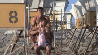 Brandon & Tanner: without a condom - anal invasion Action