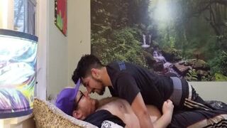 Chub romped In Jockstrap By Latino