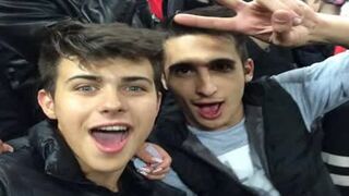 Romanian charming gay boy, Super sleazy a-hole