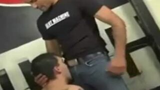 astonishing Antonio plumbs Teddy moist