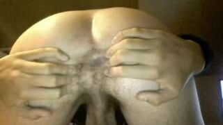 U.Kingdom, gay-for-pay twunk Frolicking With His immense bunghole