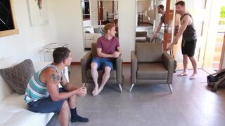 I Bred My fresh Stepparent - backside Hook up