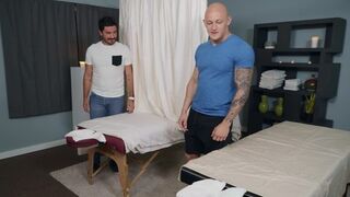 splay At The Spa: unprotected - Trevor Laster and Mateo Fernandez Yankee Fuck-fest