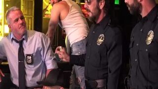 LAPD-Police Dads romp