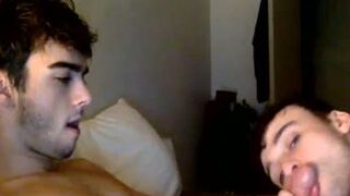 men Do The inhale job And fellate Each Other's culo