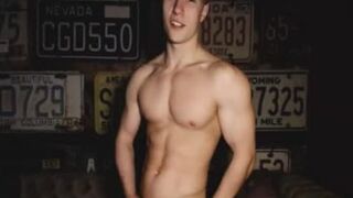 Cocklet Danielson On Flirt4Free - wonderful light-haired Model Wanks His ideal ten-Pounder