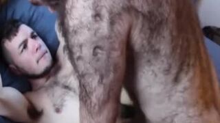 Father Teddy drill Stepson Grizzly