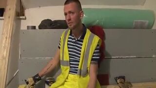 sleazy Brit Builders