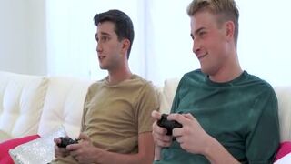 Stepbrothers Having tasty Shenanigans With Uncle