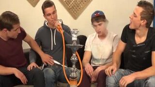 A Chill-out Turns Into A insert-Soiree @ WilliamHiggins