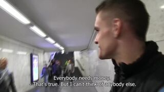 2 Czech twunks caught into currency trap