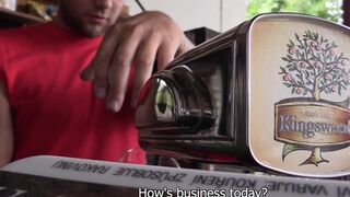 Czech Hunter: When Work and Gusto Collide