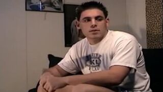 Helping heterosexual twunk Ethan baby batter