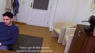 stunning brown-haired youngster love intercourse and pops on his tummy