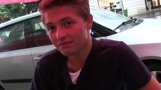 Czech Hunter: Thirst for a Cock-squeezing, Youthful Caboose