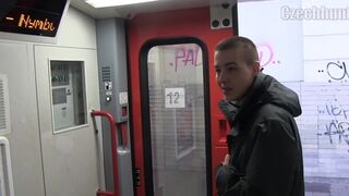 Czech Hunter: Using a 'College Project' to Entice