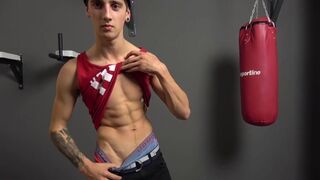 EastBoys.com: Too super-cute gay-for-pay fellow heads for rock-hard nailining