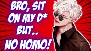 Straight Jock BREEDS You on a fellows night (M4M)...[Deep Voice] ASMR