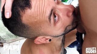 Papi - Milo Takes A Break From Work And Deep Gullets Pablo X And Their Boss' Rod At The Same Time