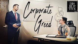 Douchebag Manager Predominates Obedient Worker At Work - Carter Forest, Masyn Thorne