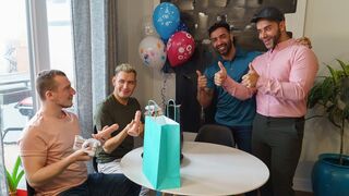 Step Dads Mateo Zagal & Otter Torres Feast Step Sons-In-Law Birthdays With Taboo Fourway - Youngster Trade
