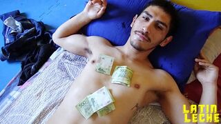 The Very First Flick Ever Of A Latino First-Timer Gael Getting Screwed And Fapped Off On Camera - Brazilian Leche
