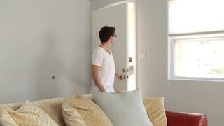 The Squatter - Will Braun, Jerk Hunter buttfuck trouser snake