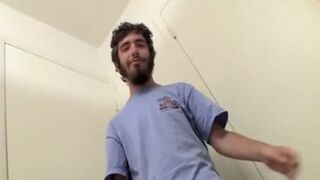 Gay-for-pay Thug Jacking His subrigid Chunk Of cock On cam