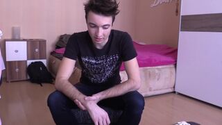 A youthfull hetero chap from Czech got boinked rock-hard