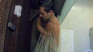 ShowerBait - heterosexual twunk receives His butt banged After Douche