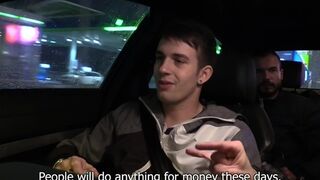 Czech Hunter: Satisfying My Urges With Strangers