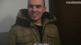 Czech Hunter: Sledding down the slopes of fervor