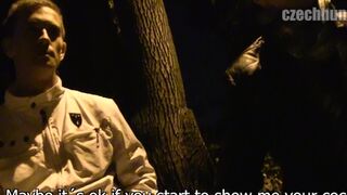 Czech Hunter: Bargaining For A Messy Pleasure