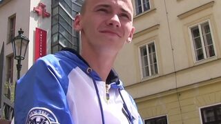 Czech Hunter: Bashful Banker Takes His First-ever SUCK OFF Currency at Embassy