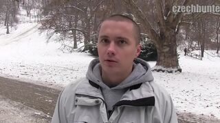 Czech Hunter: Homosexual Snow Adventures in Prague