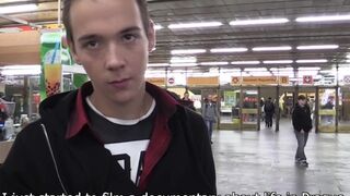 Czech Hunter: Hunting in the Rain for His Allurement