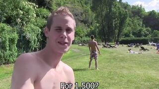 Czech Hunter: Summer Enjoy in the Open Air Pool