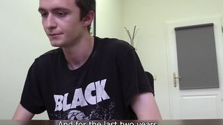 Filthy Scout: Nude Fellows Inspire Teenager Plumber's Imagination